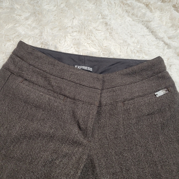 Express, Brown career pants, size 2, Editor - Picture 6 of 10